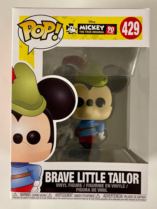 Funko Pop! Disney Brave Little Tailor Mickey Mouse #429 90 Years True Original - for just $10! 