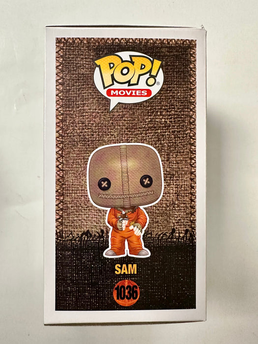 Quinn Lord Signed Trick R Treat Sam Funko Pop! #1036 Spirit Exclusive With JSA COA - for just $110! 