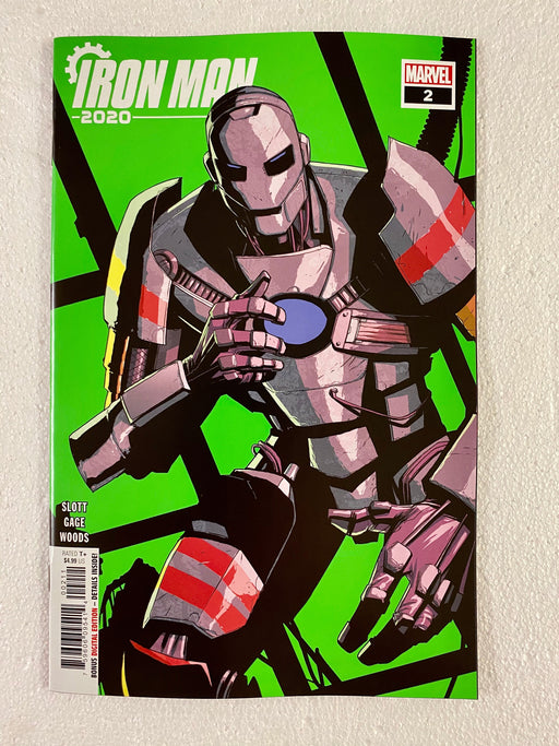 Iron Man 2020 #2 Mike Del Mundo Cover A Marvel Comics - for just $6.49! 
