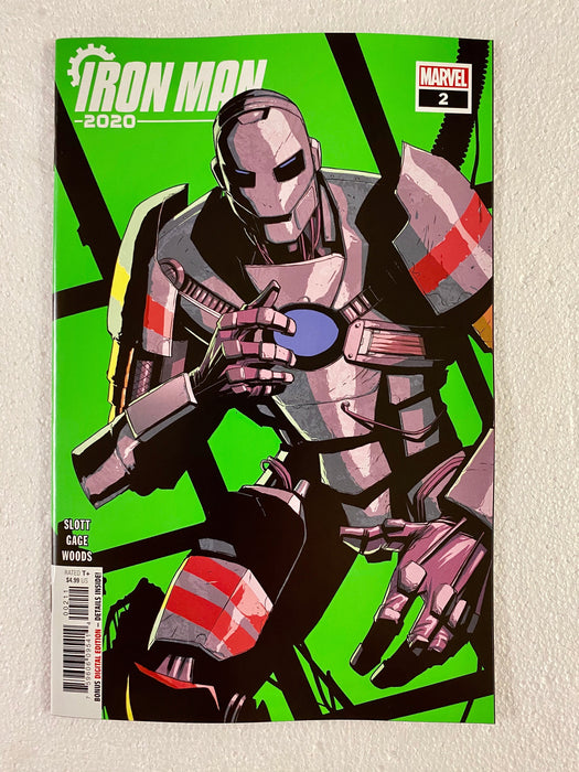 Iron Man 2020 #2 Mike Del Mundo Cover A Marvel Comics - for just $6.49! 