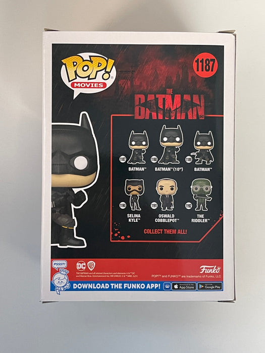 Funko Pop! Heroes The Batman (Fighting Stance) #1187 DC 2022 - for just $13! 