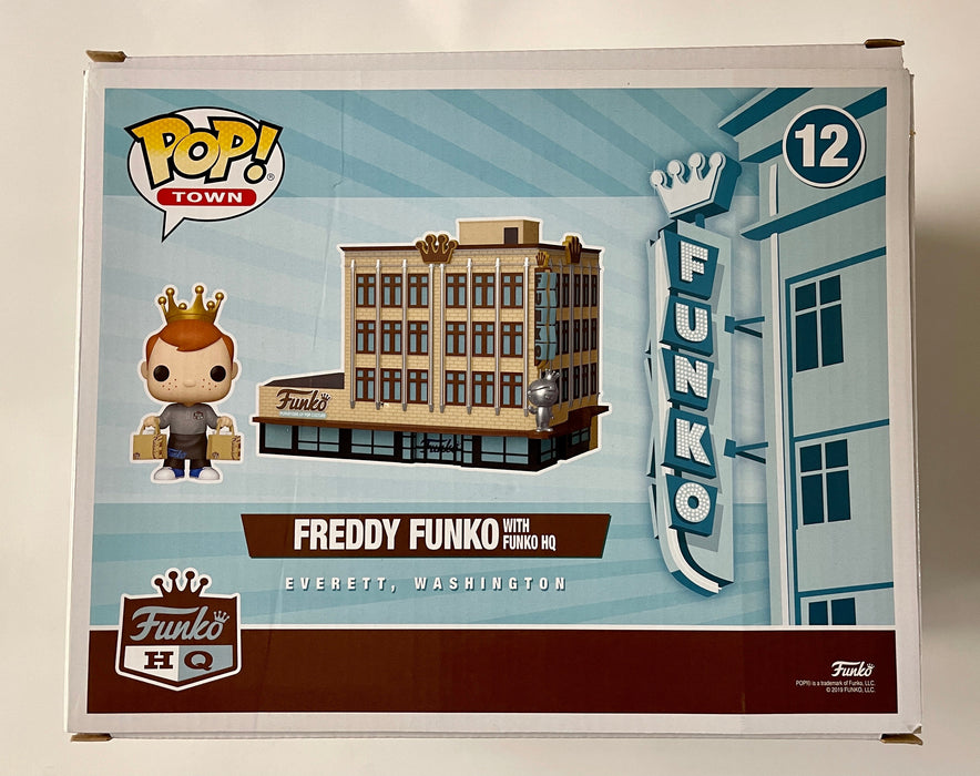 Funko Pop! Town Freddy Funko with Headquarters HQ #12 ECCC 2020 Spring Con Exclusive - for just $50! 