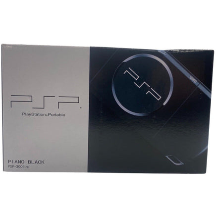 View of retail box for PlayStation Portable 3006 Console