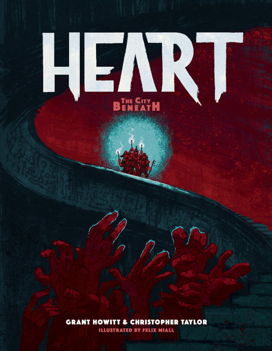 Heart: The City Beneath RPG - for just $49.99! 