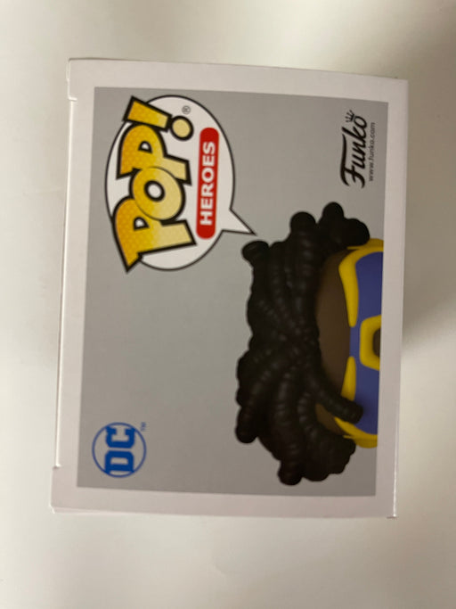 Funko Pop! DC Heroes Static Shock #387 Justice League Hot Topic 2021 Exclusive - for just $20! 