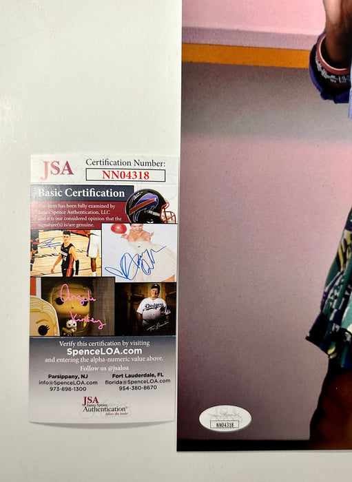 Lark Voorhees Signed Lisa Turtle Saved By The Bell 11x14 Matte Photo With JSA COA - for just $150! 