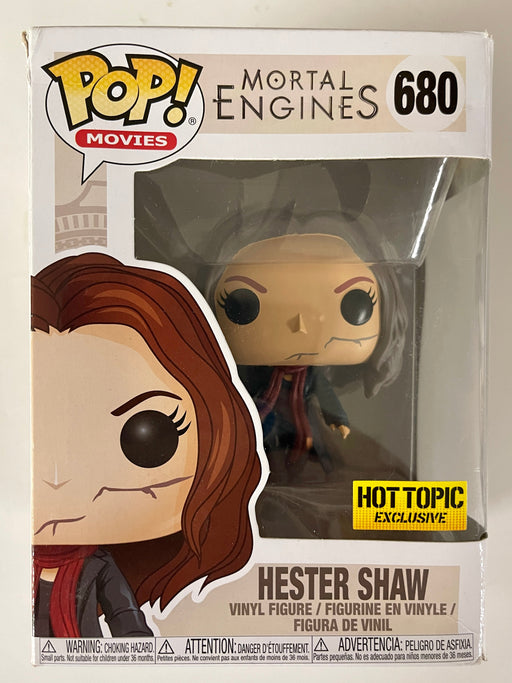 Funko Pop! Movies Hester Shaw (Unmasked) #680 Mortal Engines Vaulted Exclusive Box Dmg - for just $4! 