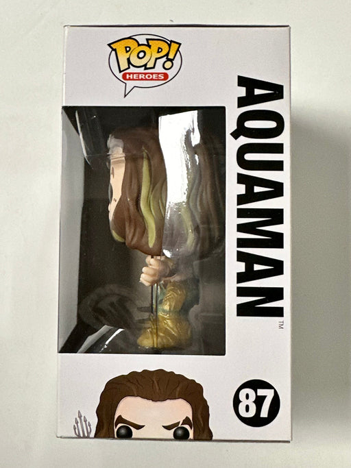 Funko Pop! DC Heroes Aquaman #87 Batman V Superman 2015 Vaulted Jason Momoa - for just $13! 