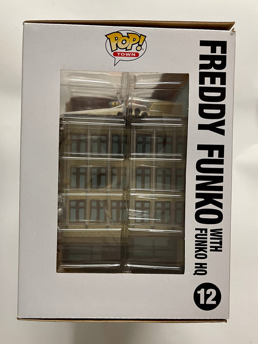 Funko Pop! Town Freddy Funko with Headquarters HQ #12 ECCC 2020 Spring Con Exclusive - for just $50! 