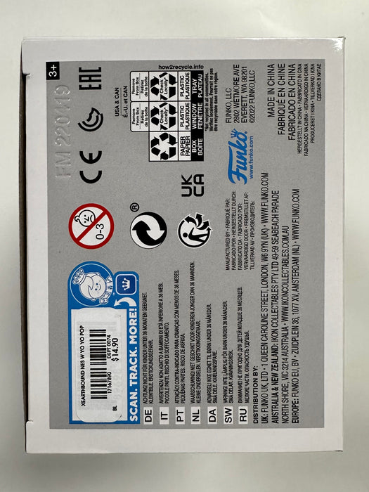 Funko Pop! Animation Killua Zoldyck With Yo-Yo #1156 Hunter X Hunter 2022 BL Exclusive - for just $15! 