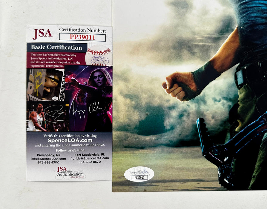 Alicia Vikander Signed Lara Croft 2018 Tomb Raider 11x14 Photo With JSA COA - for just $200! 