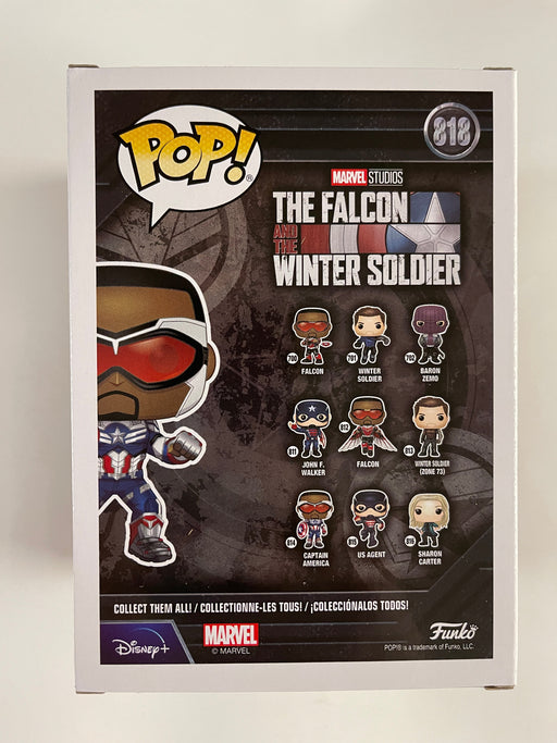 Funko Pop! Marvel Sam Wilson Captain America #818 YOTS Amazon Exclusive - for just $13! 