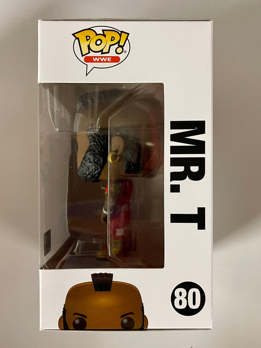 Funko Pop! WWE Mr. T In Hulkamania Outfit #80 Wrestling 2020 - for just $11! 