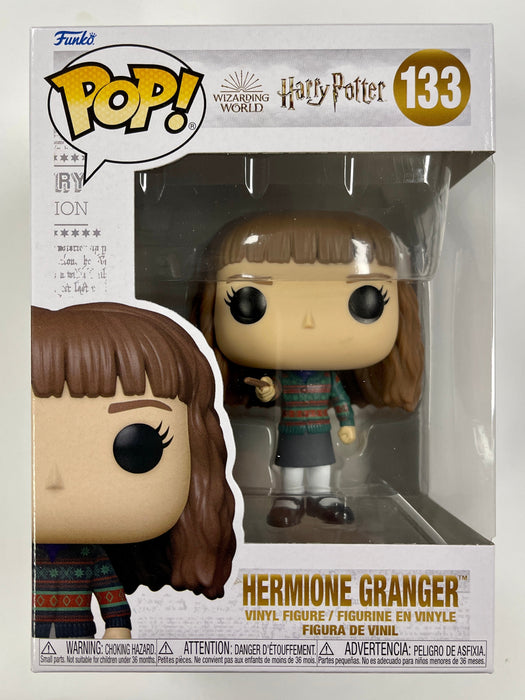 Funko Pop! Hermione Granger #133 Wizarding World Of Harry Potter Sorcerer’s Stone - for just $12! 