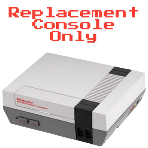 NES Replacement-Console Only (With New 72 Pin Connector) - Premium Video Game Consoles - Just $118.99! Shop now at Retro Gaming of Denver