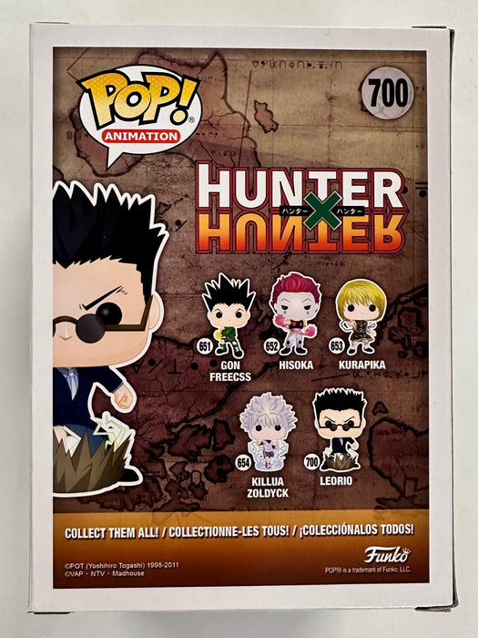 Funko Pop! Animation Leorio #700 Hunter X Hunter 2020 Zodiacs Boar - for just $13! 