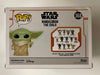 Funko Pop! Star Wars The Child #368 Mandalorian Baby Yoda Grogu Box Damage - for just $8! 
