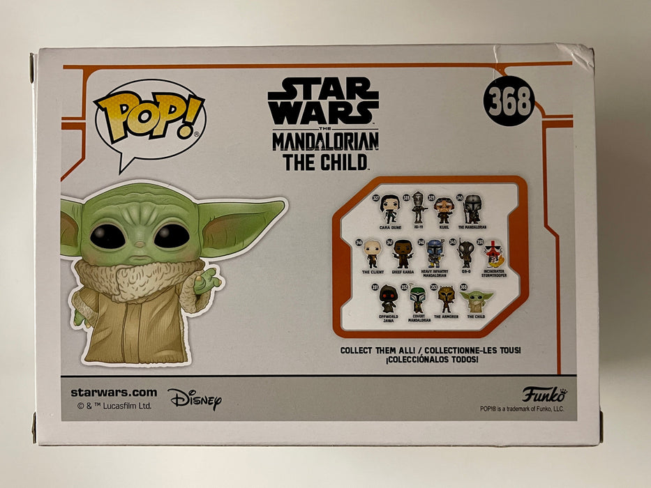 Funko Pop! Star Wars The Child #368 Mandalorian Baby Yoda Grogu Box Damage - for just $8! 