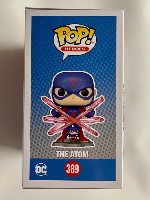 Funko Pop! DC Heroes Justice League The Atom #389 Wondrous Con 2021 Exclusive - for just $20! 