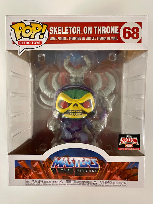 Funko Pop! Retro Toys Skeletor On Throne #68 Masters Of The Universe Target Con 2021 Exclusive - for just $15! 