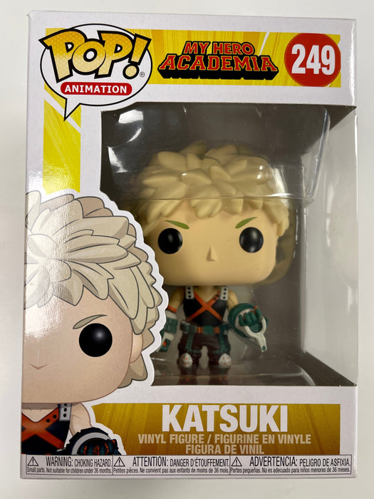 Funko Pop! Animation Katsuki Bakugo (Hero Costume) #249 My Hero Academia 2017 - for just $13! 