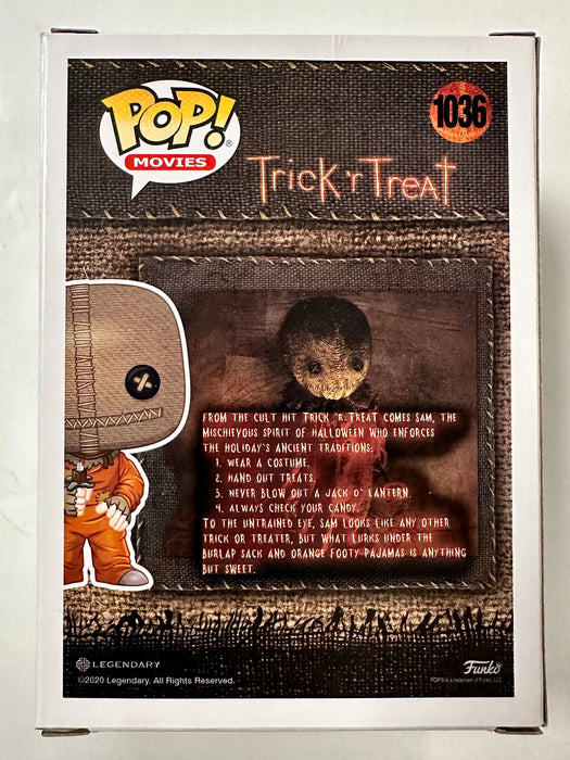 Quinn Lord Signed Trick R Treat Sam Funko Pop! #1036 Spirit Exclusive With JSA COA - for just $110! 