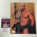 Bill Goldberg Signed WWE Wrestling 8x10 Photo With JSA COA The Spear WCW - for just $75! 