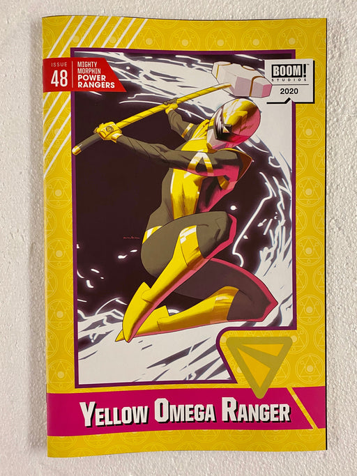 Mighty Morphin Power Rangers MMPR #48 1:20 Kris Anka Yellow Omega Ranger Variant - for just $19.99! 