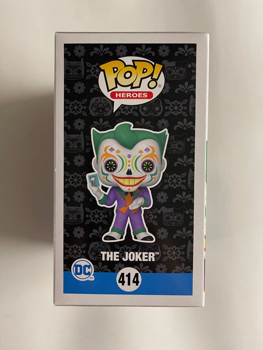 Funko Pop! DC Heroes Dia De Los Muertos Joker #414 Day Of The Dead - for just $13! 