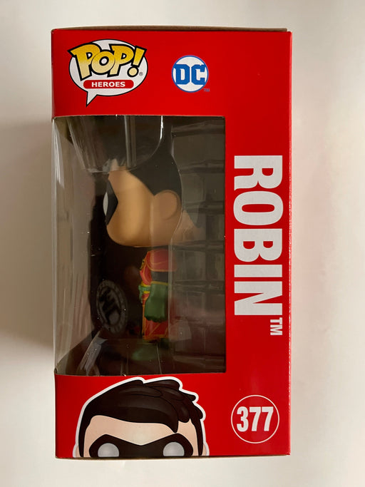 Funko Pop! Heroes Imperial Palace Robin Without Hood #377 DC Comics 2021 - for just $12! 