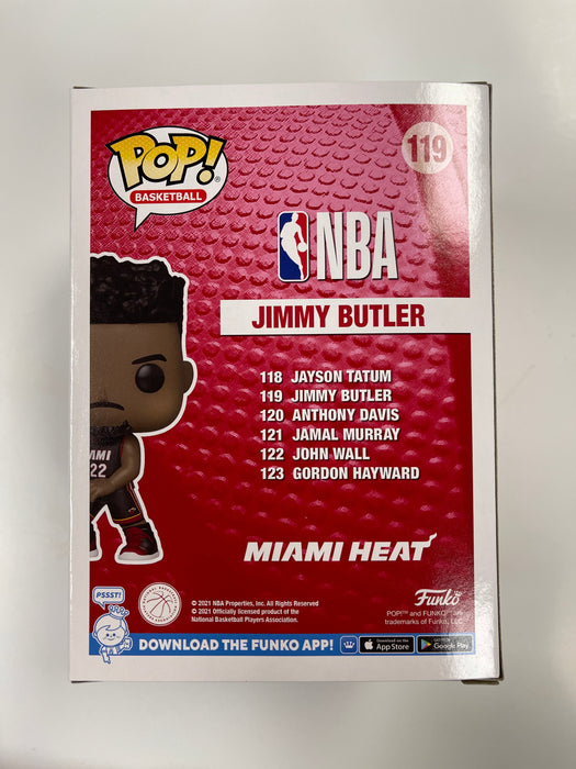 Funko Pop! Basketball Jimmy “Buckets” Butler #119 NBA Miami Heat Forward - for just $25! 
