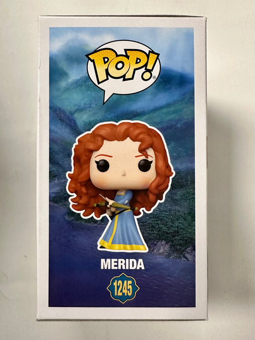 Funko Pop! Disney Celtic Princess Merida #1245 Brave NYCC 2022 Con Exclusive - for just $25! 