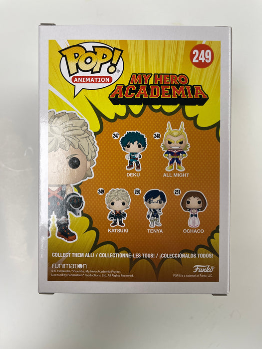 Funko Pop! Animation Katsuki Bakugo (Hero Costume) #249 My Hero Academia 2017 - for just $13! 