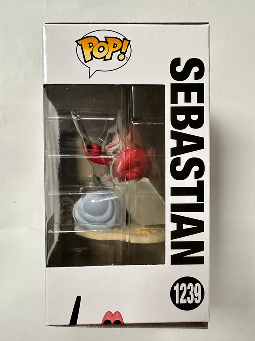 Funko Pop! Disney Conductor Sebastian #1139 The Little Mermaid 2022 EE Exclusive - for just $12! 