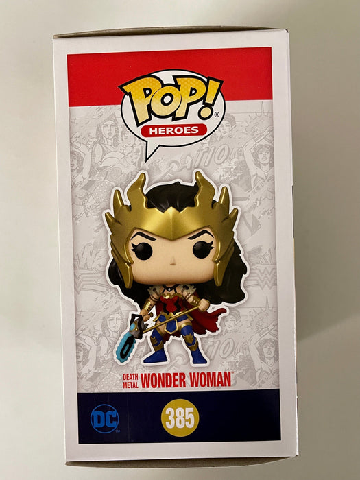 Funko Pop! DC Heroes Death Metal Woman #385 Previews PX Exclusive 80 Years - for just $12! 