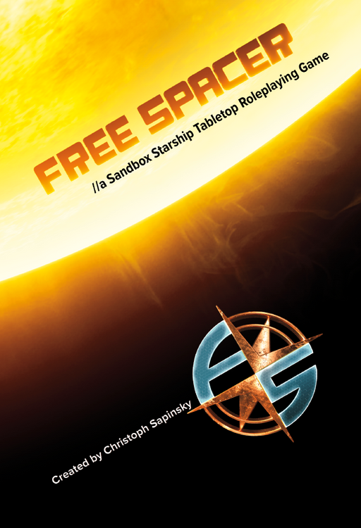 Free Spacer: A Sandbox Starship Tabletop Roleplaying Game - for just $29.99! 