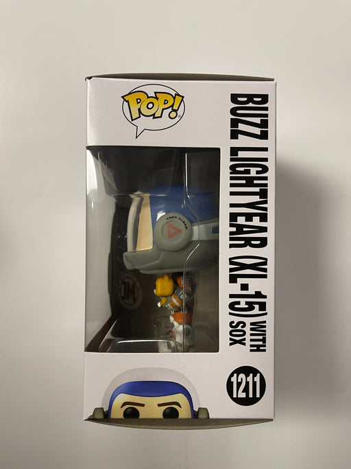 Funko Pop! Disney Buzz Lightyear (XL-15) With Sox #1211 Pixar Lightyear 2022 - for just $13! 