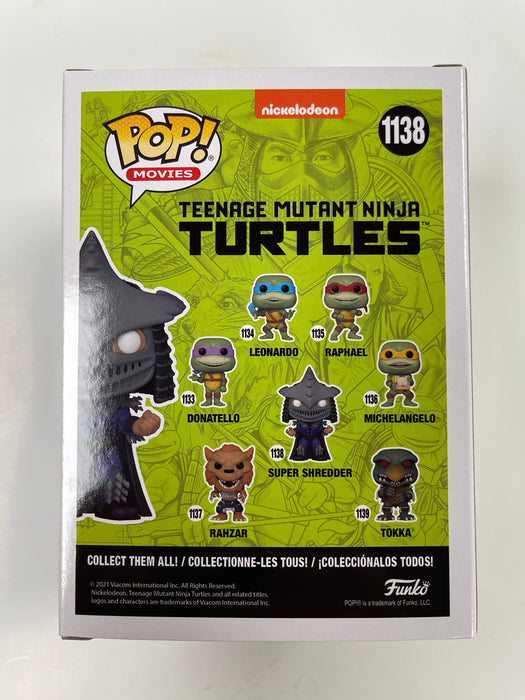 Funko Pop! Movies Super Shredder #1138 Teenage Mutant Ninja Turtles Secret of the Ooze - for just $13! 