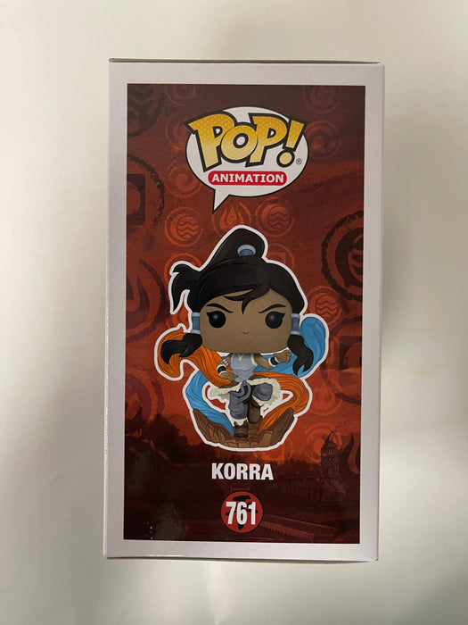 Funko Pop! Animation Metallic Glow Korra #761 Legend Of Korra BW Glow 2022 Exclusive - for just $40! 