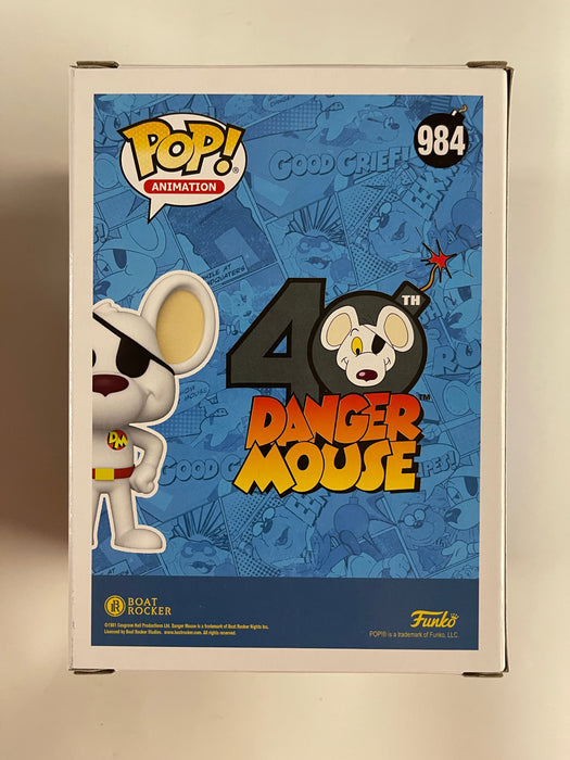 Funko Pop! Animation Danger Mouse #984 SDCC 2021 Summer Funkon Con Exclusive - for just $15! 
