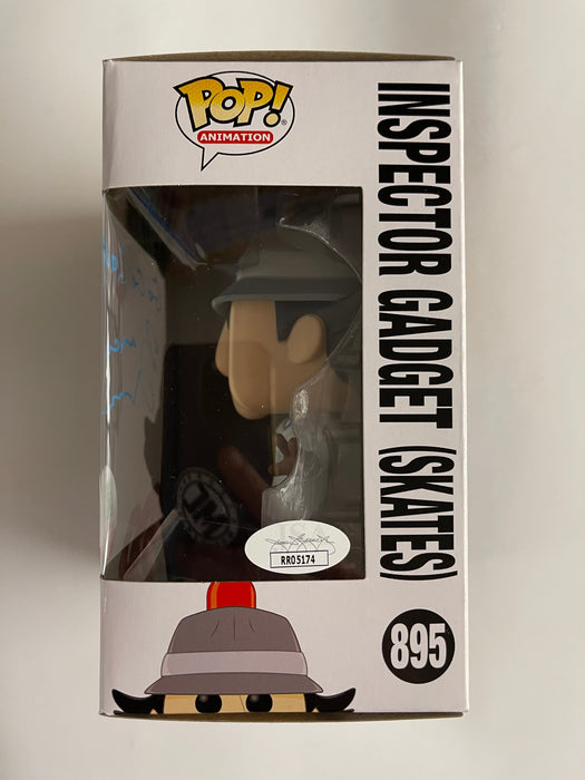 Maurice LaMarche Signed Inspector Gadget (Skates) #895 Funko Pop! With JSA COA - for just $100! 
