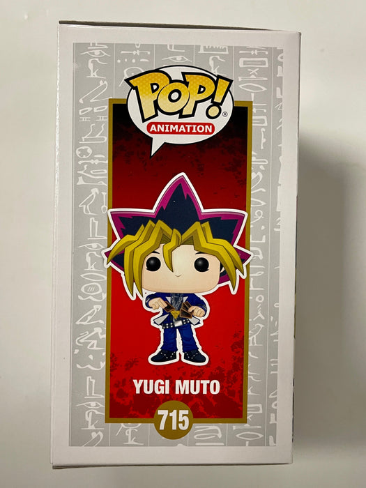 Funko Pop! Animation Yugi Moto With Millenium Puzzle #715 Yu-Gi-Oh! Anime - for just $13! 