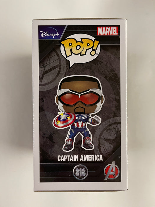 Funko Pop! Marvel Sam Wilson Captain America #818 YOTS Amazon Exclusive - for just $13! 