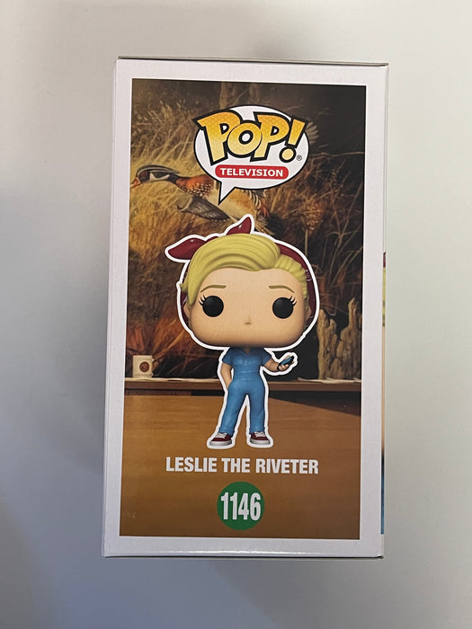 Funko Pop! Television Leslie The Riveter #1146 Parks & Recreation 2021 - for just $13! 
