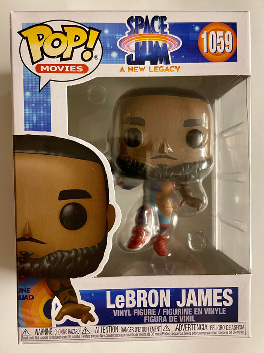 Funko Pop! Movies Lebron James #1059 Space Jam A New Legacy Looney Tunes - for just $10! 