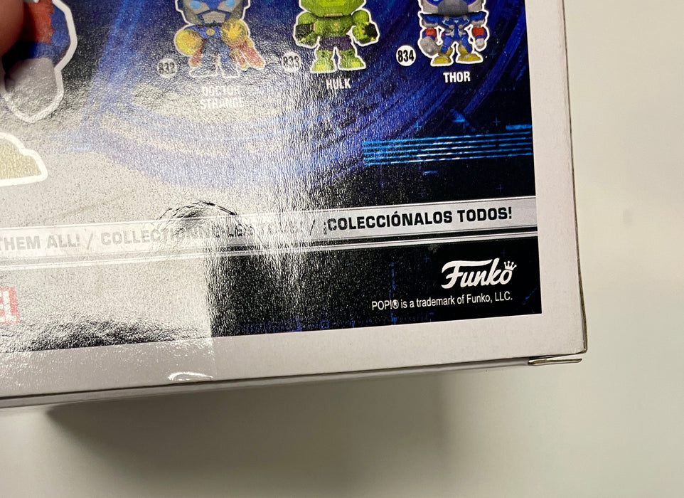 Funko Pop! Marvel Thor #834 Avengers MechStrike 2021 Box Dmg - for just $10! 