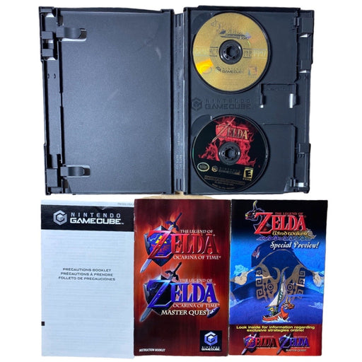 Zelda Wind Waker & Ocarina Master Quest - GameCube (Cosmetically Flawed) - Premium Video Games - Just $240! Shop now at Retro Gaming of Denver