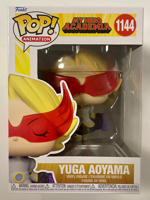 Funko Pop! Animation Yuga Aoyama #1144 My Hero Academia 2022 - for just $10! 