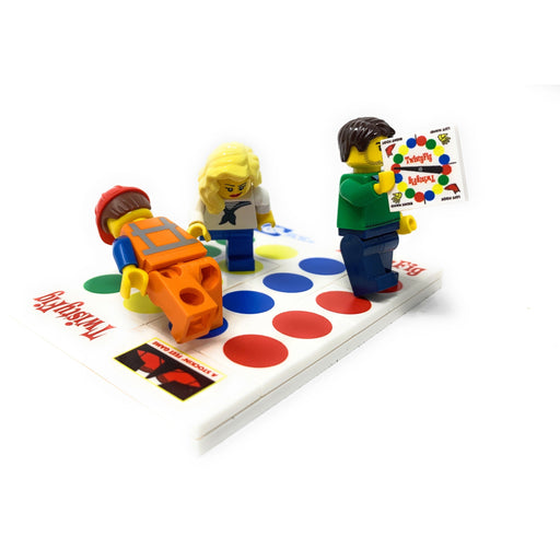 TwistyFig Minifig Board Game Building Set made using LEGO parts - Premium  - Just $24.99! Shop now at Retro Gaming of Denver