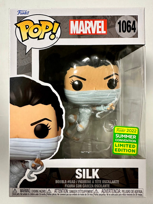 Funko Pop! Marvel Silk (Cindy Moon) Swinging #1064 Spider-Man SDCC 2022 Summer Con Exclusive - for just $13! 